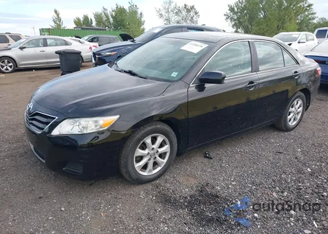 2010 Toyota Camry Le из США, поврежденный, VIN 4T4BF3EK2AR070680